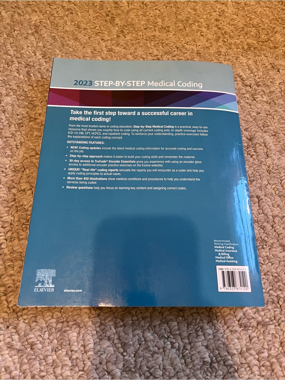 2023 Step-by-Step Medical Coding - Buck's - Picture 4 of 5